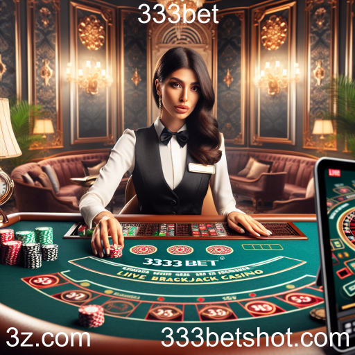 Experimente a Emoção do Cassino Ao Vivo no 333bet