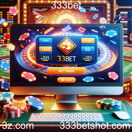 Apostas Virtuais: A Nova Fronteira do Jogo Online no 333bet